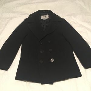 Schott NYC US-740N Peacoat (Size 38) Made in USA